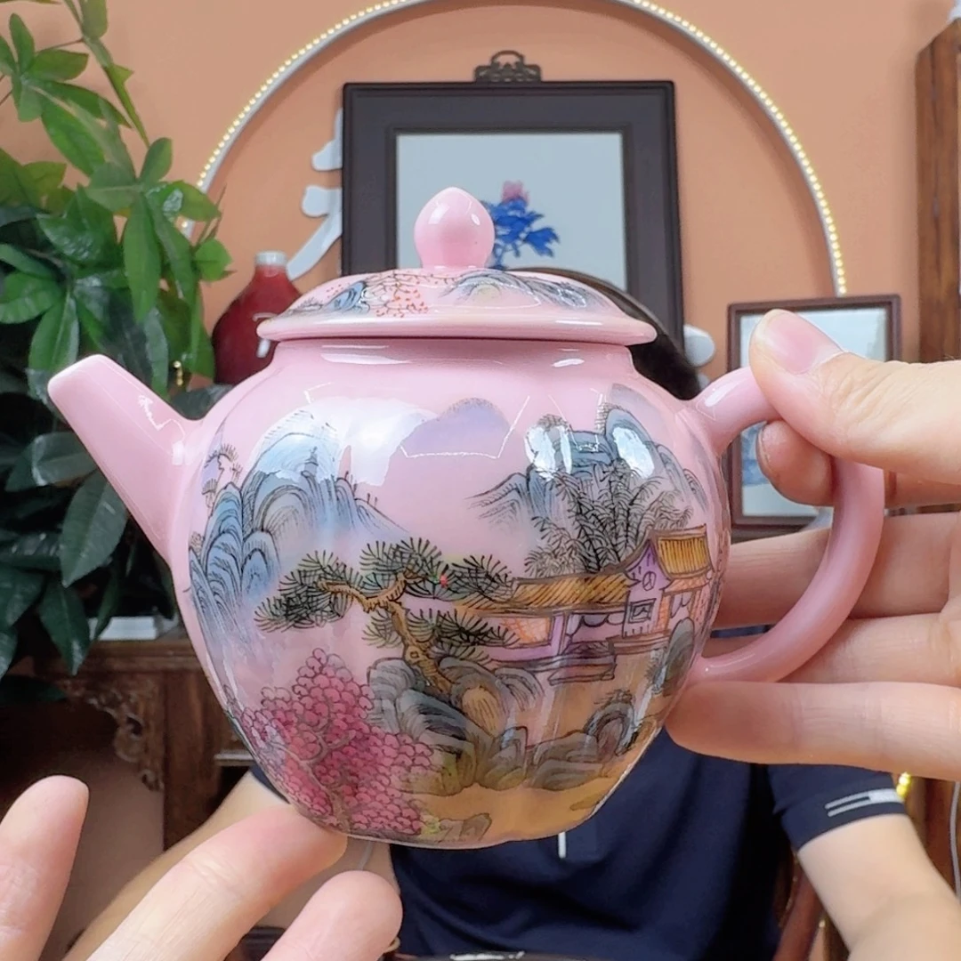 其他景德镇陶瓷手工壶