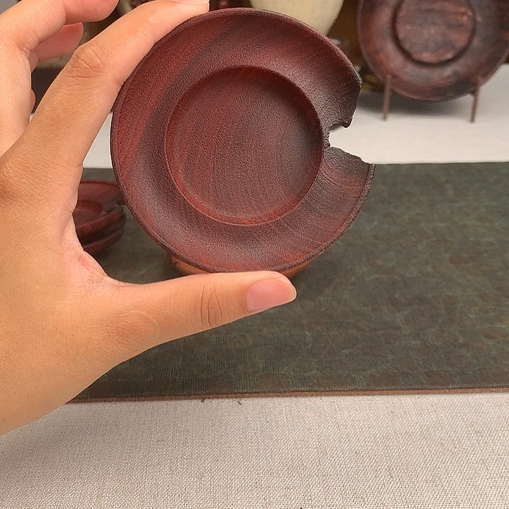 木血檀自然诧寂风杯垫12