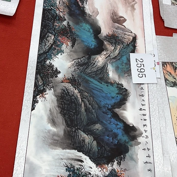 国画新年愿望希望大家身体健康