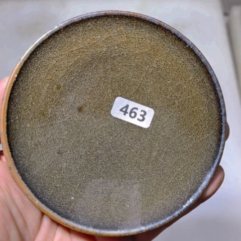 茶盏原矿原釉柴烧建盏