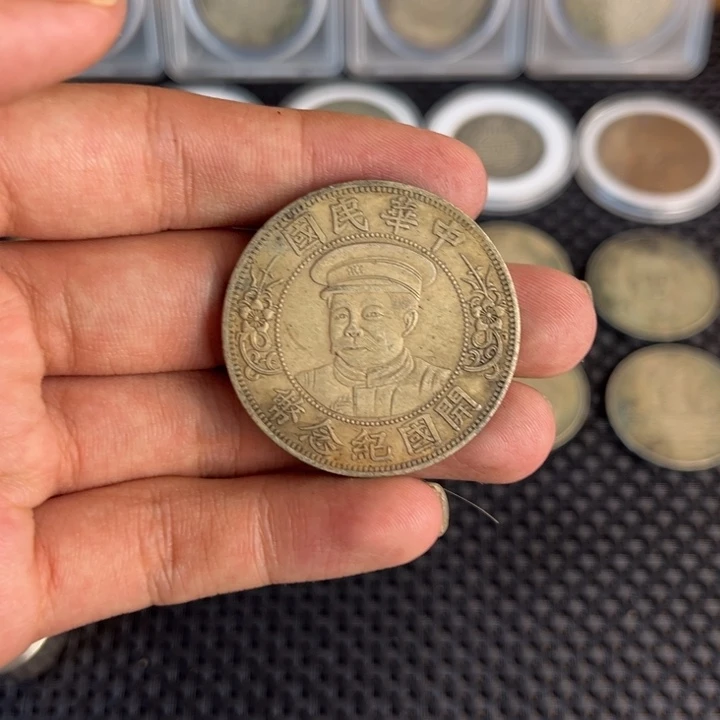 金属大头龙洋船洋工艺品