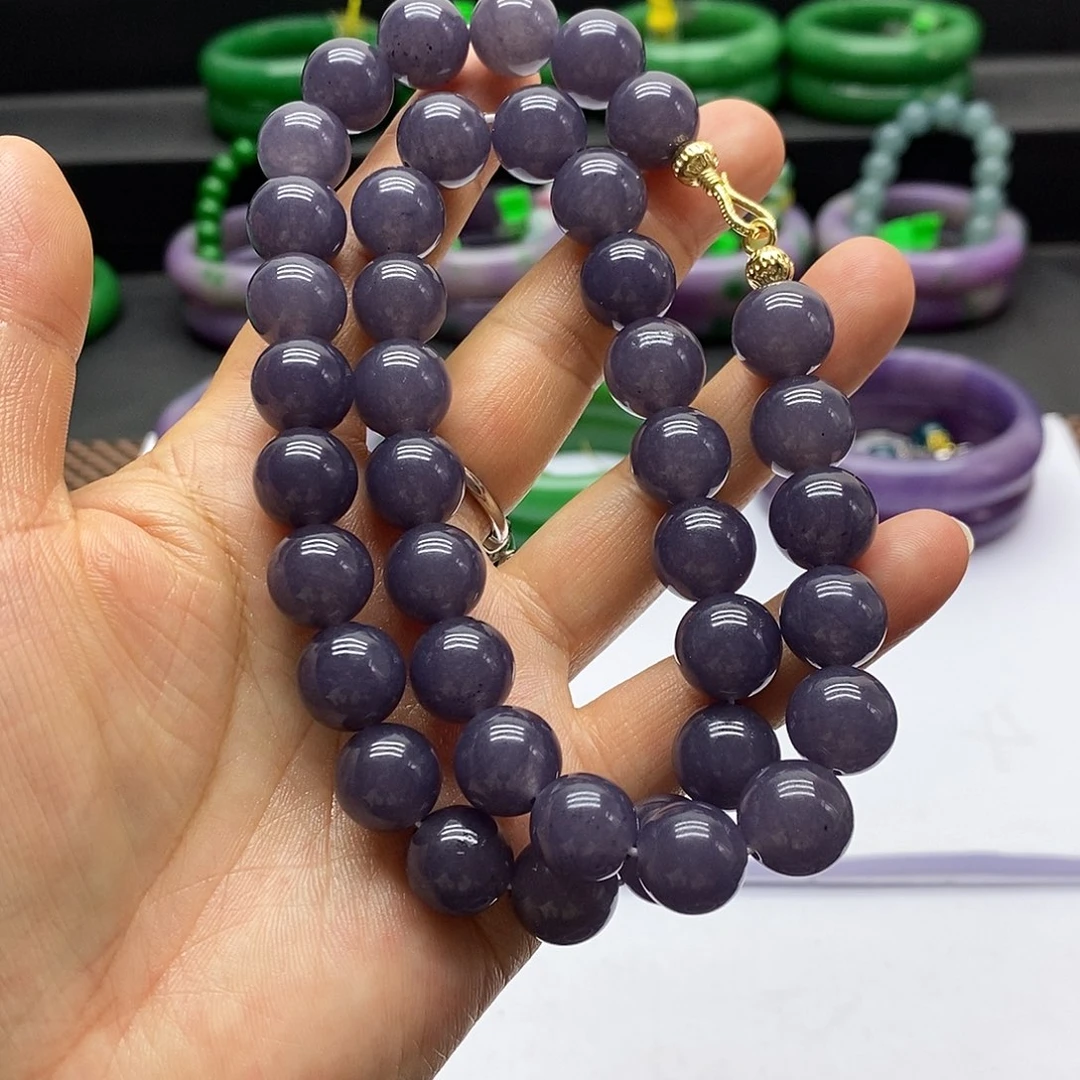 项链未镶嵌石英质玉