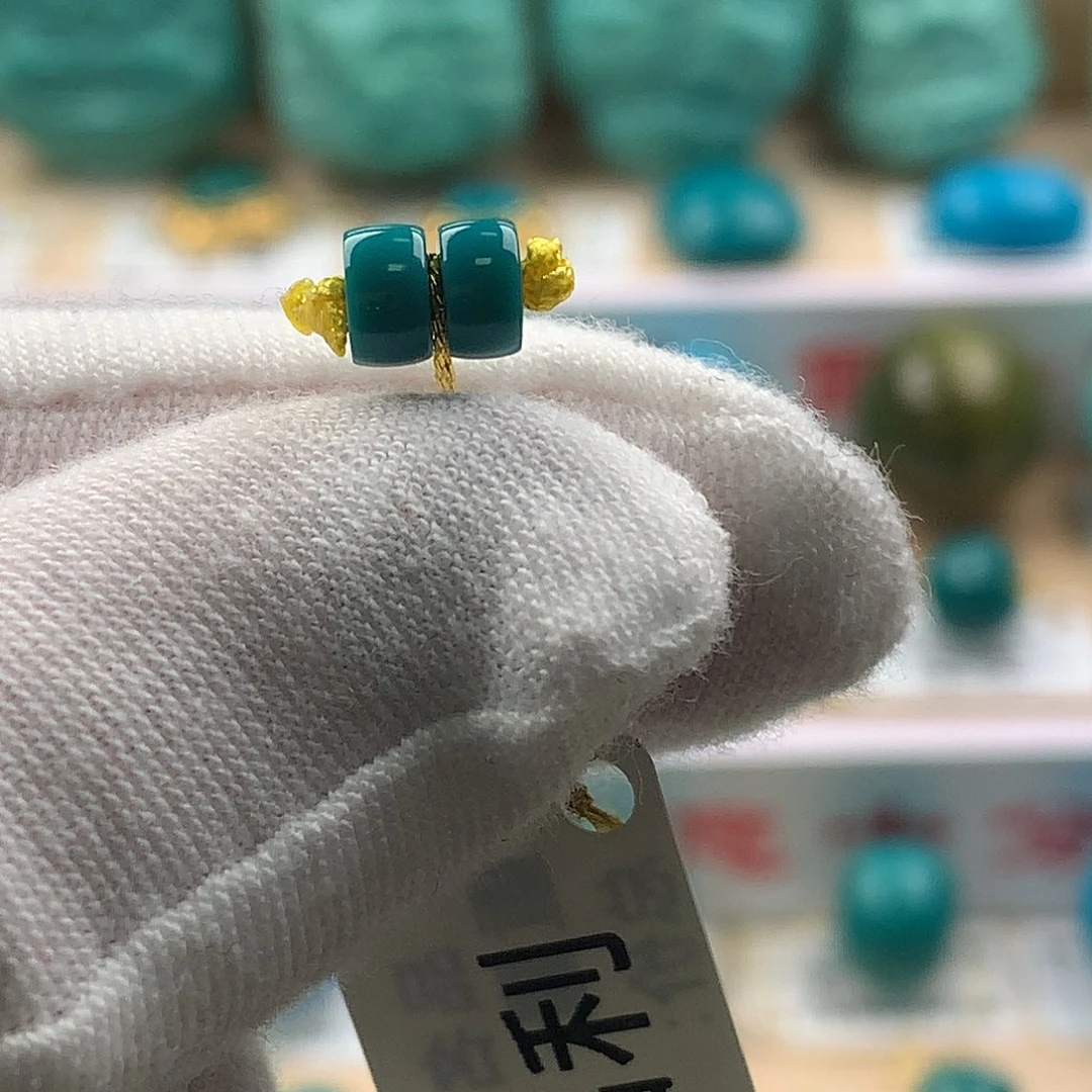 绿松石未镶嵌配饰