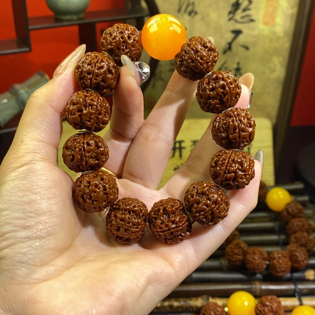 金刚菩提吊坠20.  M