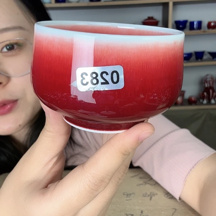 瓷片景德镇郎红陶瓷