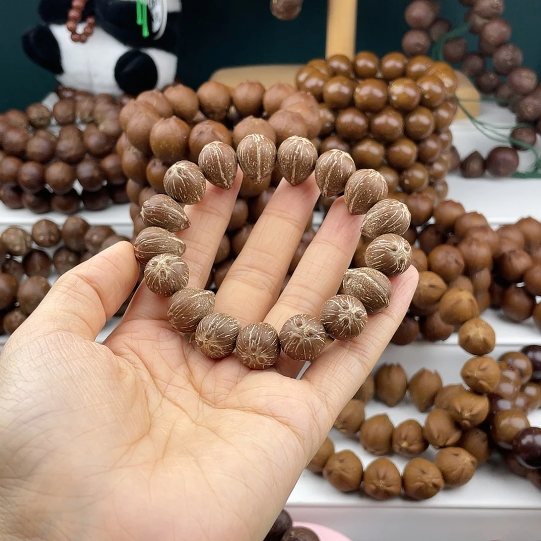 紫金鼠手串@****人原皮紫金鼠