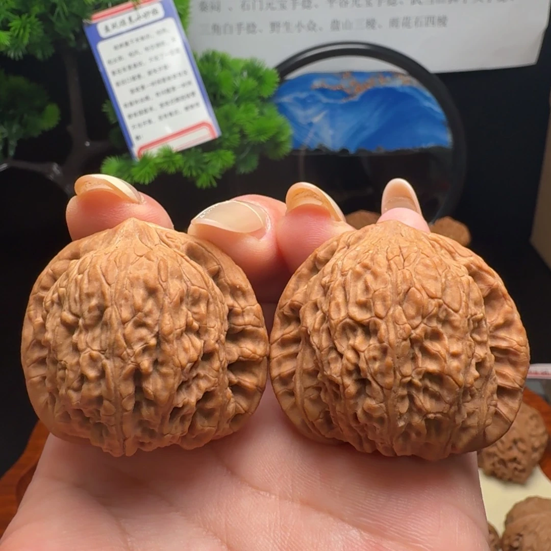 吊坠文玩核桃全品泥鳅背41