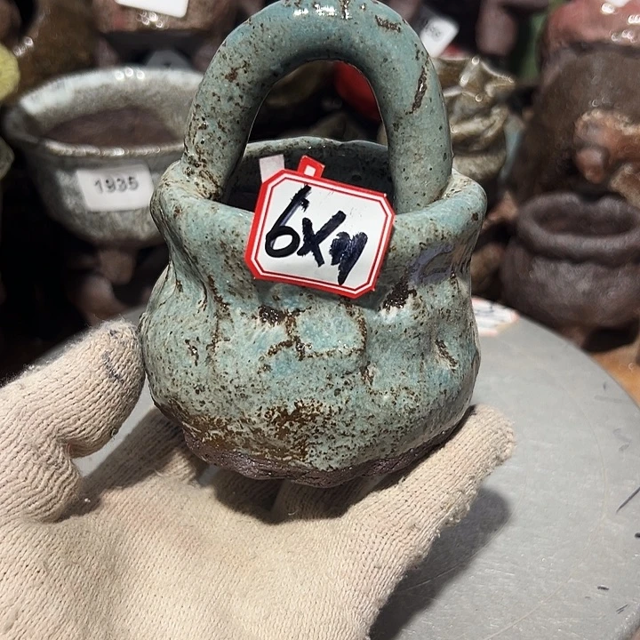 粗陶花盆制作就这样了么，