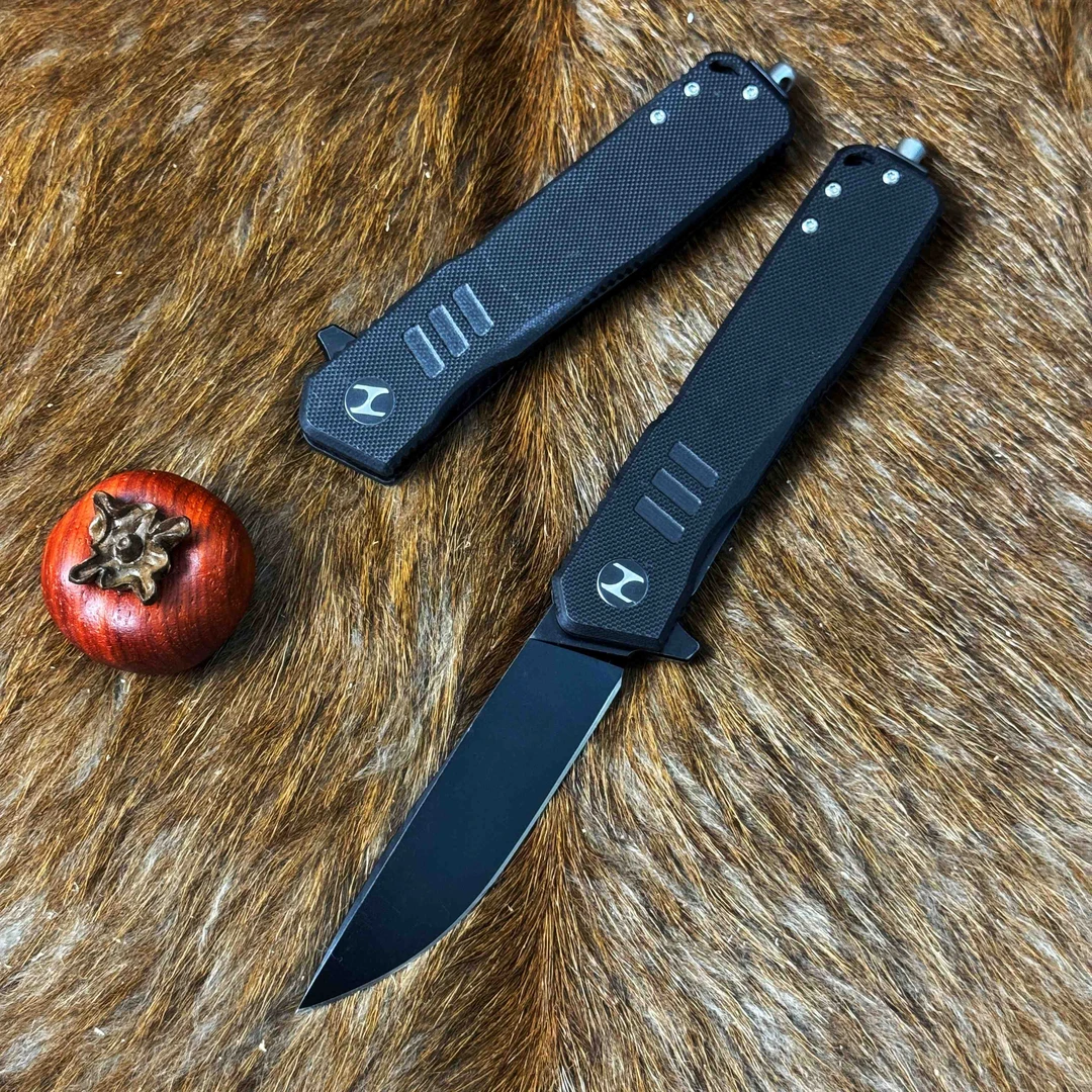 【H2】外贸款折叠小刀 进口D2钢材 户外便携耐用