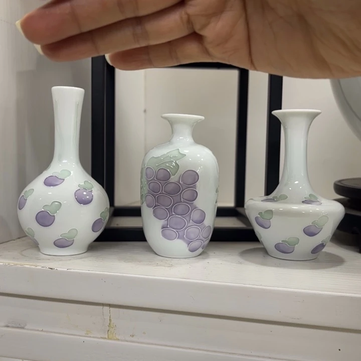 景德镇陶瓷花瓶摆件