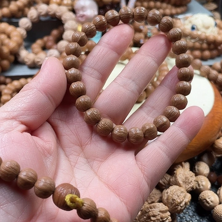 猴头核桃手串1.0同尺小南瓜