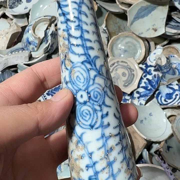 麒***哥瓷片瓷片标本，顺丰包邮