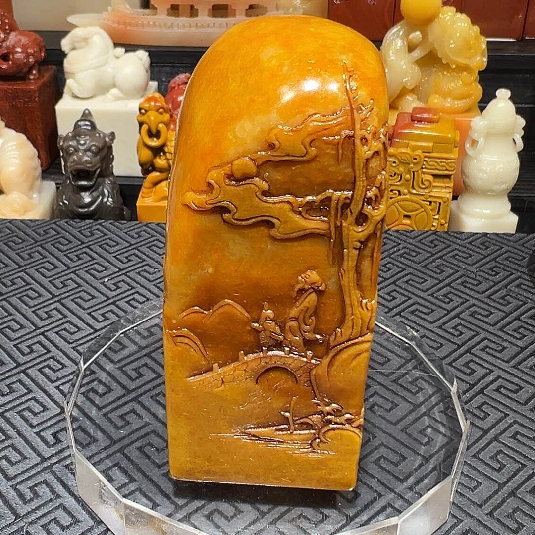 寿山石批发一个4.2