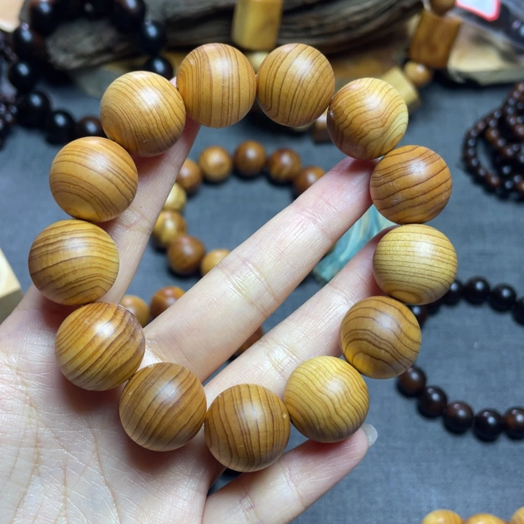 柏木（崖柏）1.8黄泥膏顺纹