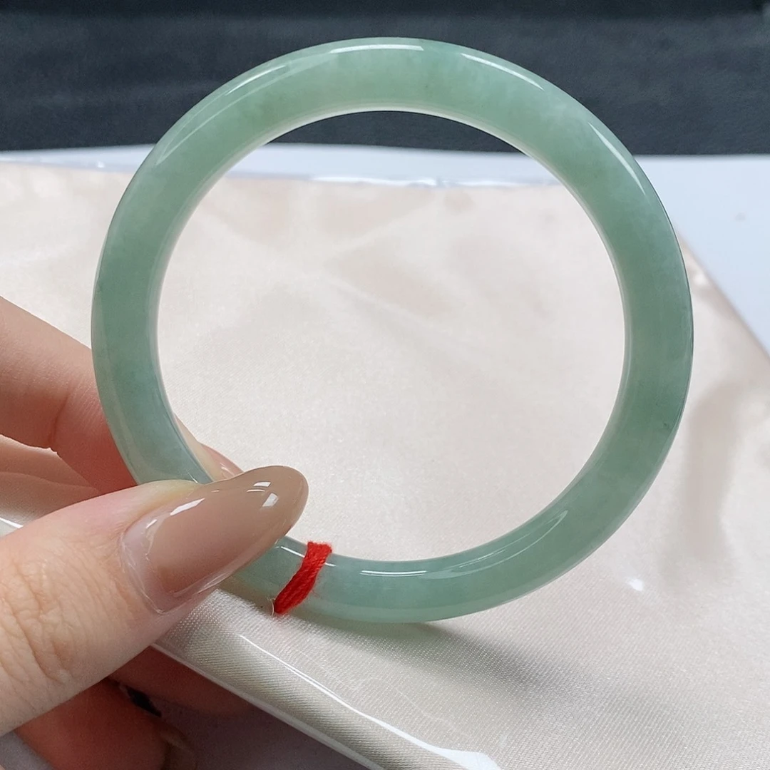 【闪购商品】翡翠手镯（圆镯）未镶嵌312号