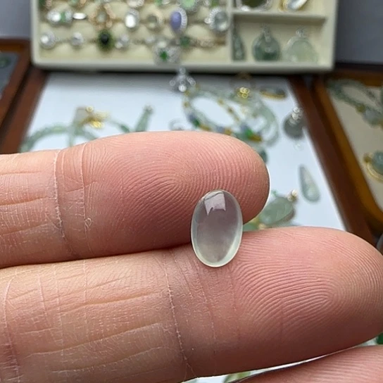 翡翠裸石蛋面裸石