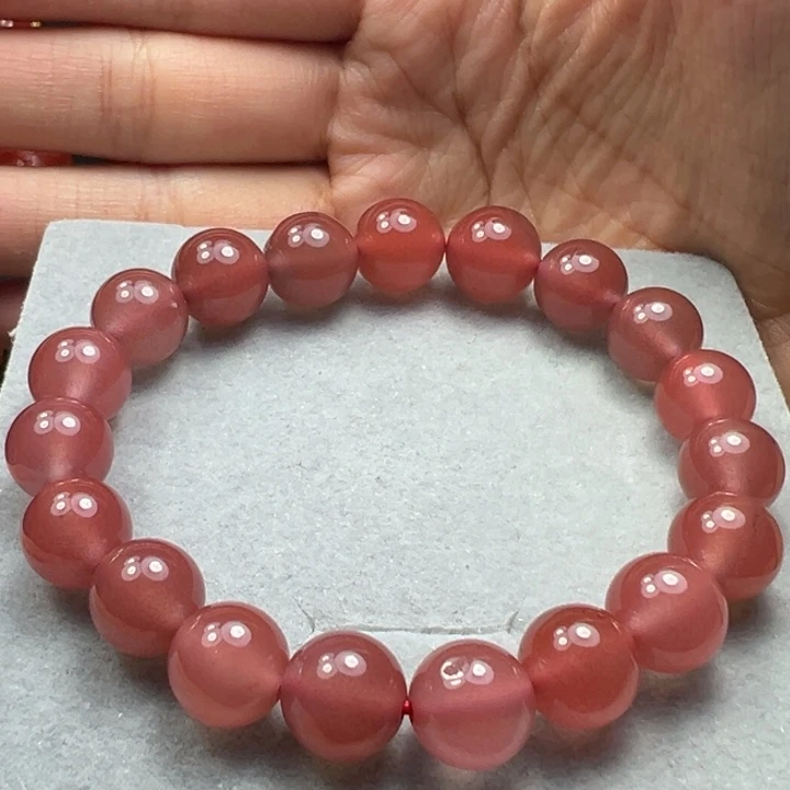 南红玛瑙未镶嵌手串