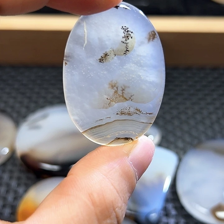 玛瑙/玉髓未镶嵌珠宝半成品