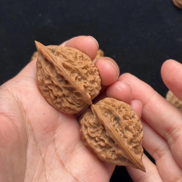 吊坠文玩核桃油腊鸡【3418】