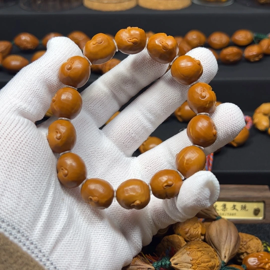 橄榄核手串/手链1.6人生百态一物一图