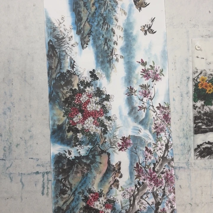 国画国画作品欣赏