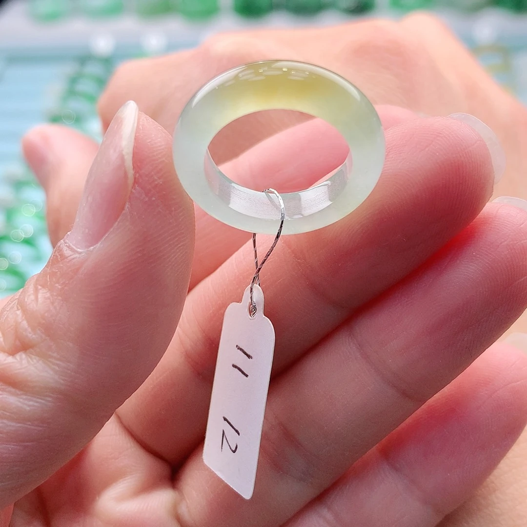 未镶嵌戒指翡翠A货缅甸翡翠