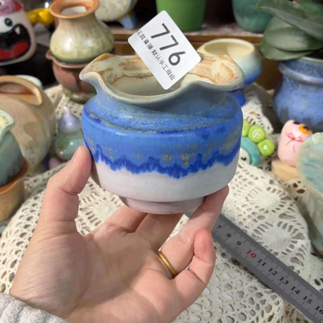 景德镇陶瓷花盆艺术