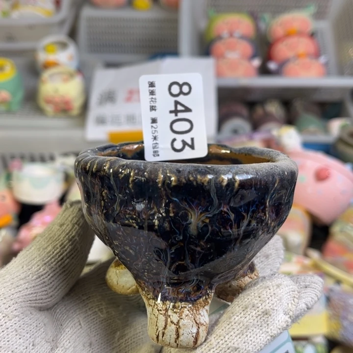 景德镇手工制作瑕疵8403口6.5