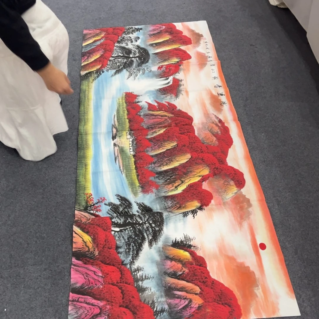 国画ZH精品国画单幅任发