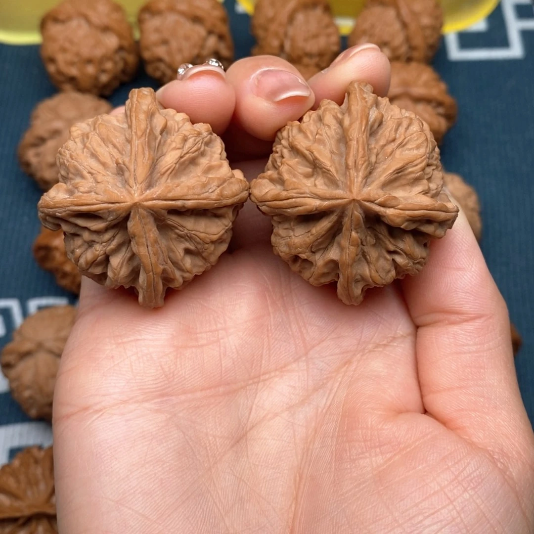 吊坠文玩核桃玉玺42