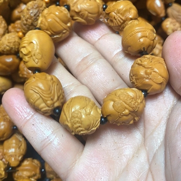 手串/手链橄榄核橄榄微瑕财神