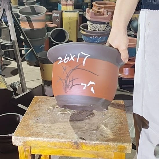 宜兴紫砂花盆清仓