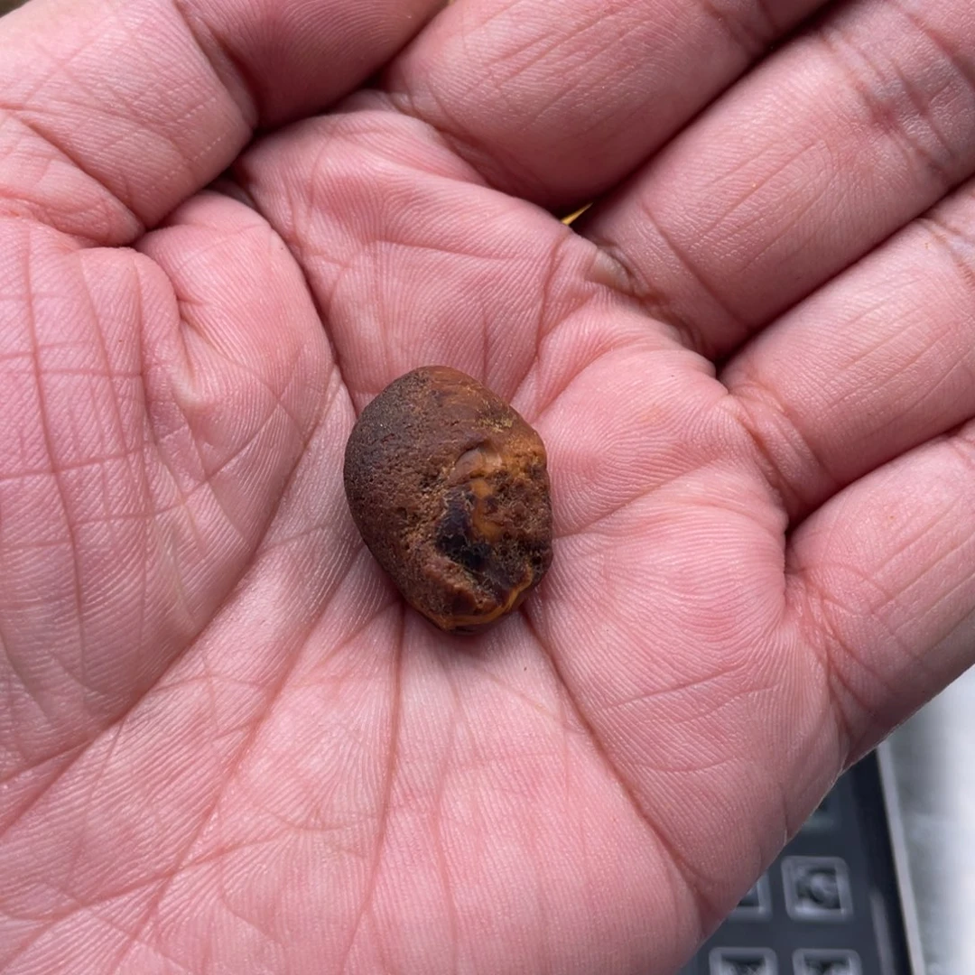 弓****定制琥珀未镶嵌蜜蜡