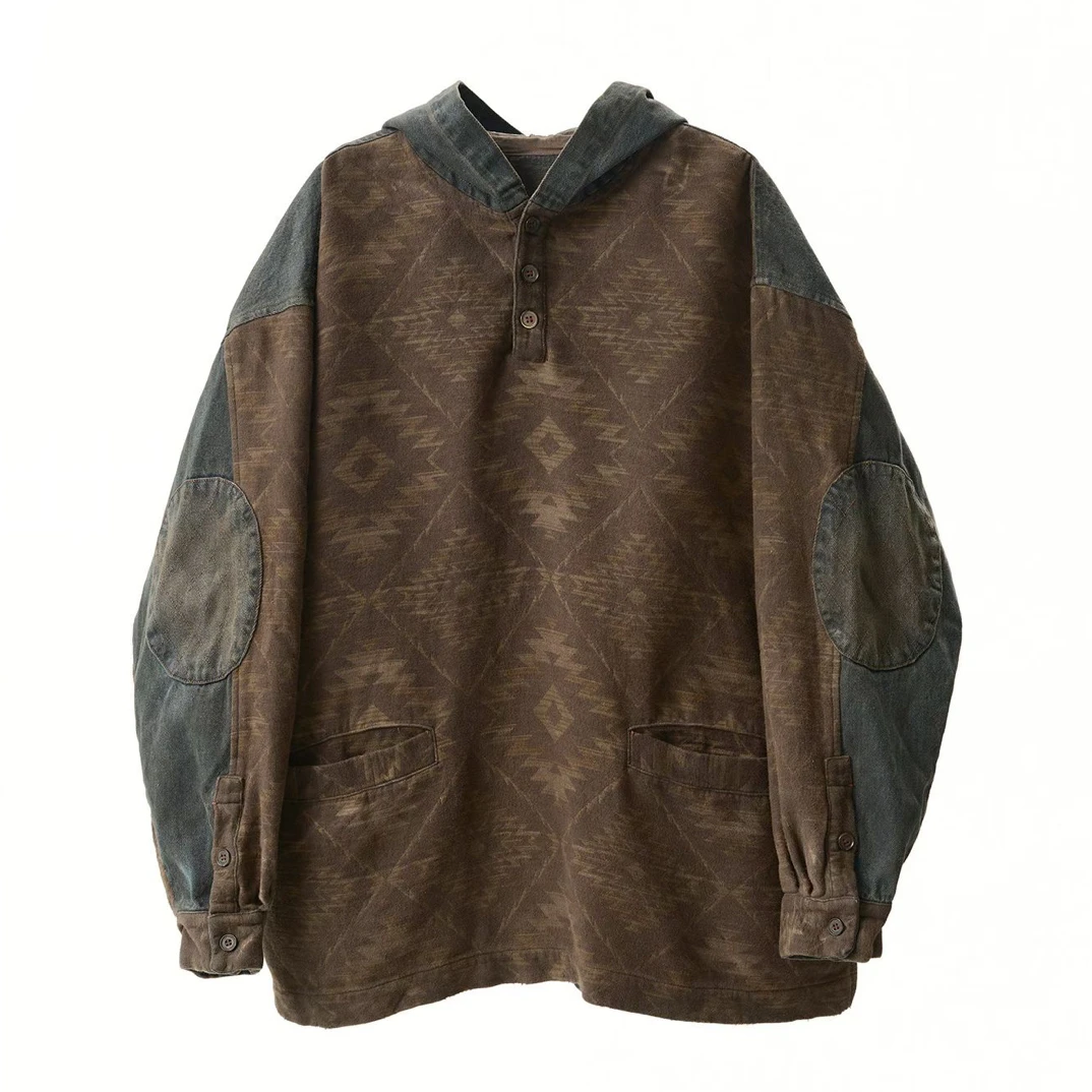 左岸迷香2025秋冬帽衫 植物染