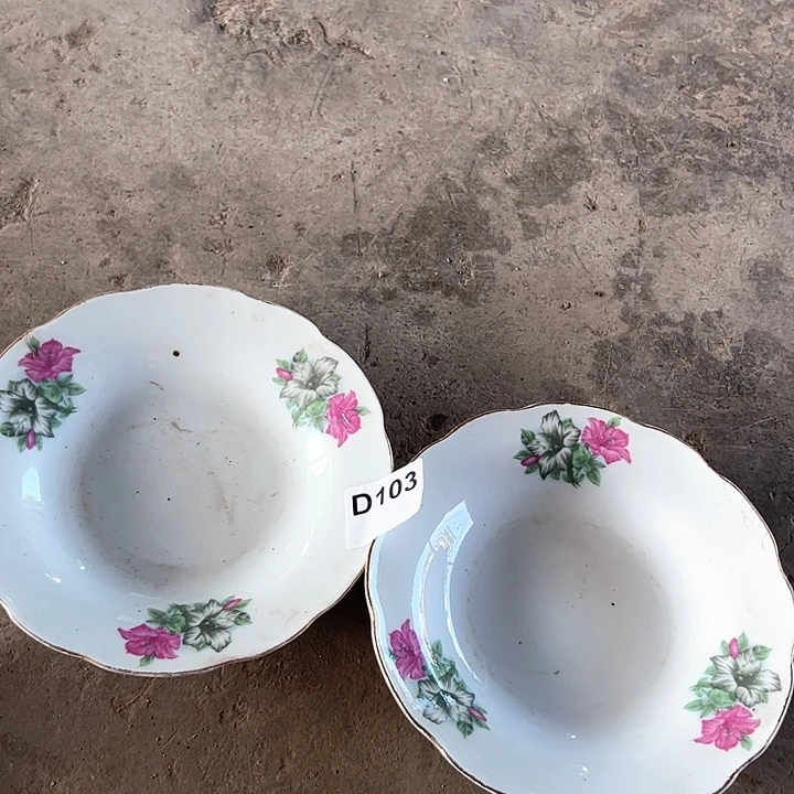 盘复古怀旧盘碗勺碟D103