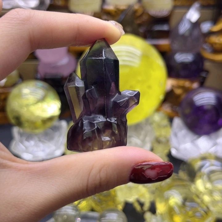 水晶摆件未镶嵌摆件