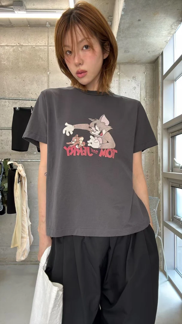 韩国东大门卡通T合集(NO退NO换）