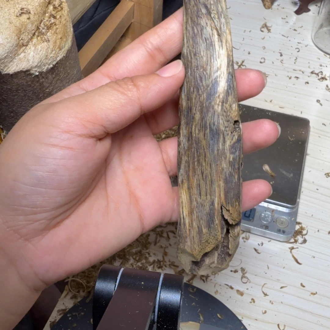 沉香块料沉香块料27克