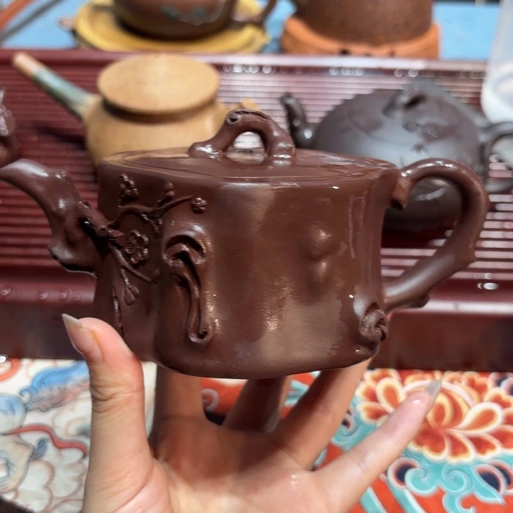 茶壶紫砂原矿精品高端紫砂壶