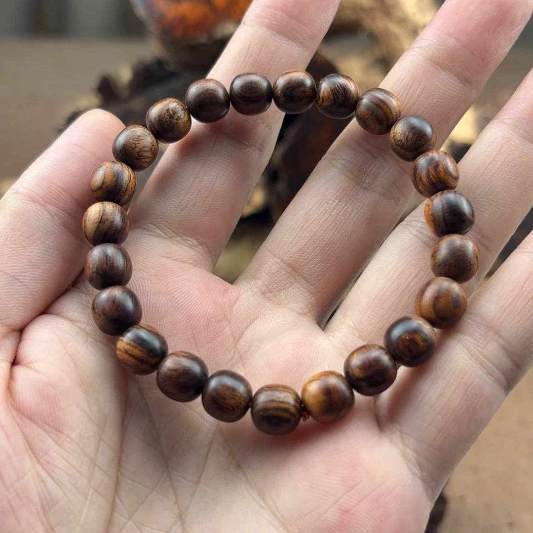 花梨木类龙肝香0.8✖️0:8老型珠单圈