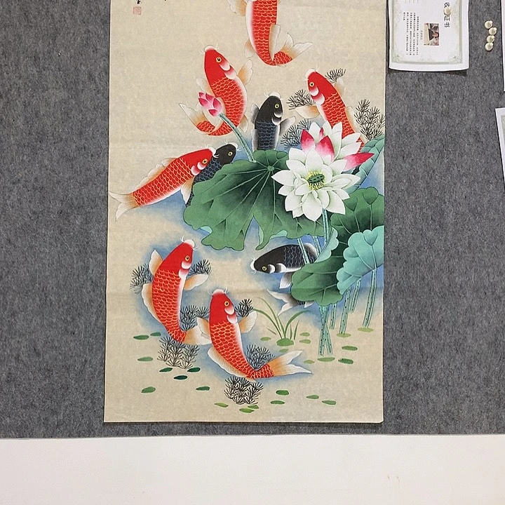 国画书法作品欣赏，书法作品