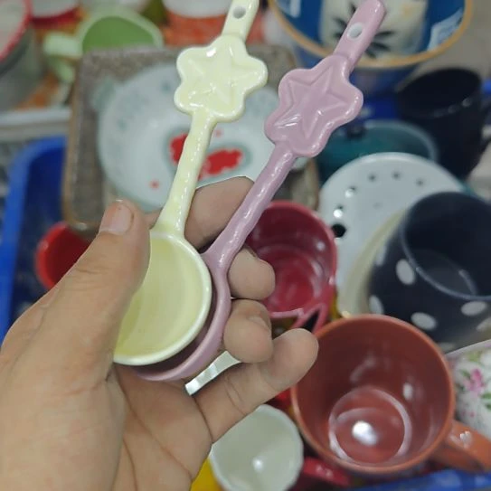 瓷片陶瓷杯碗盘微瑕介意慎拍