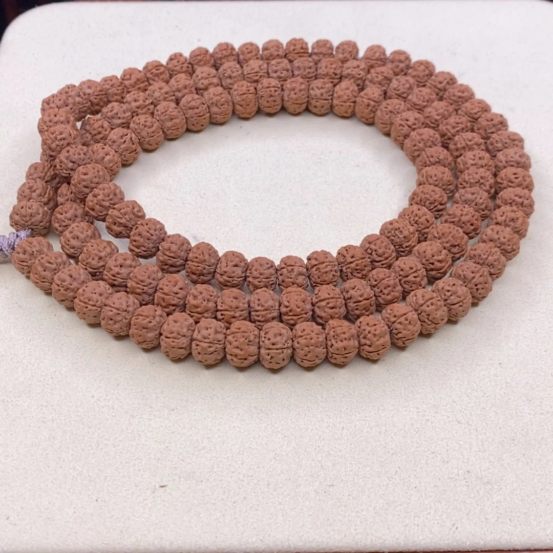 手串金刚菩提五瓣平头南瓜尺寸9.5