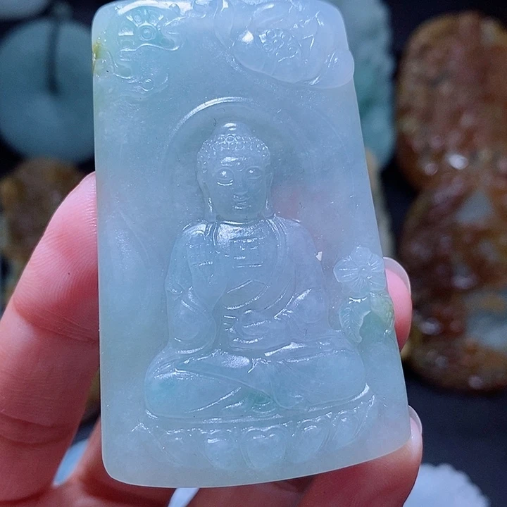 大***鹏定制翡翠未镶嵌翡翠
