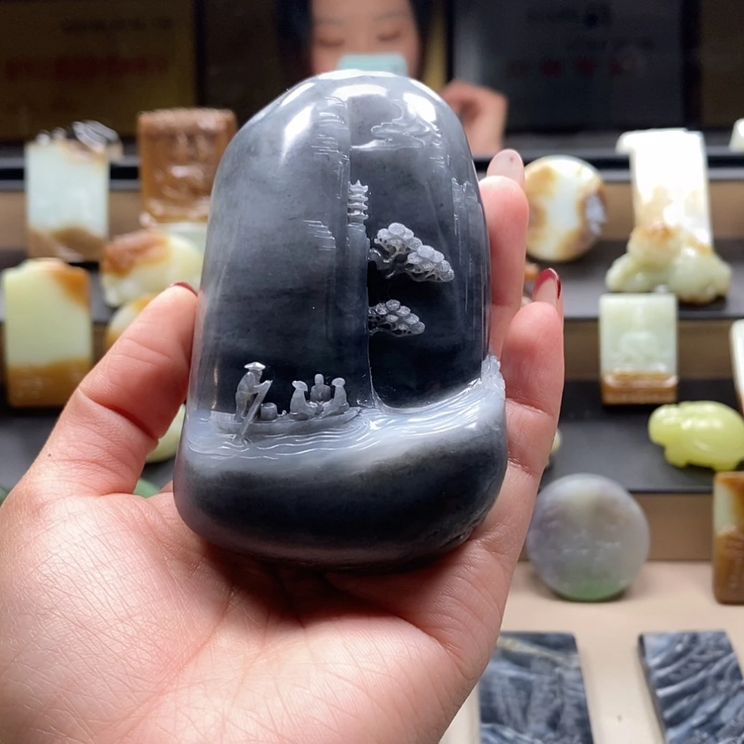 未镶嵌和田玉挂件