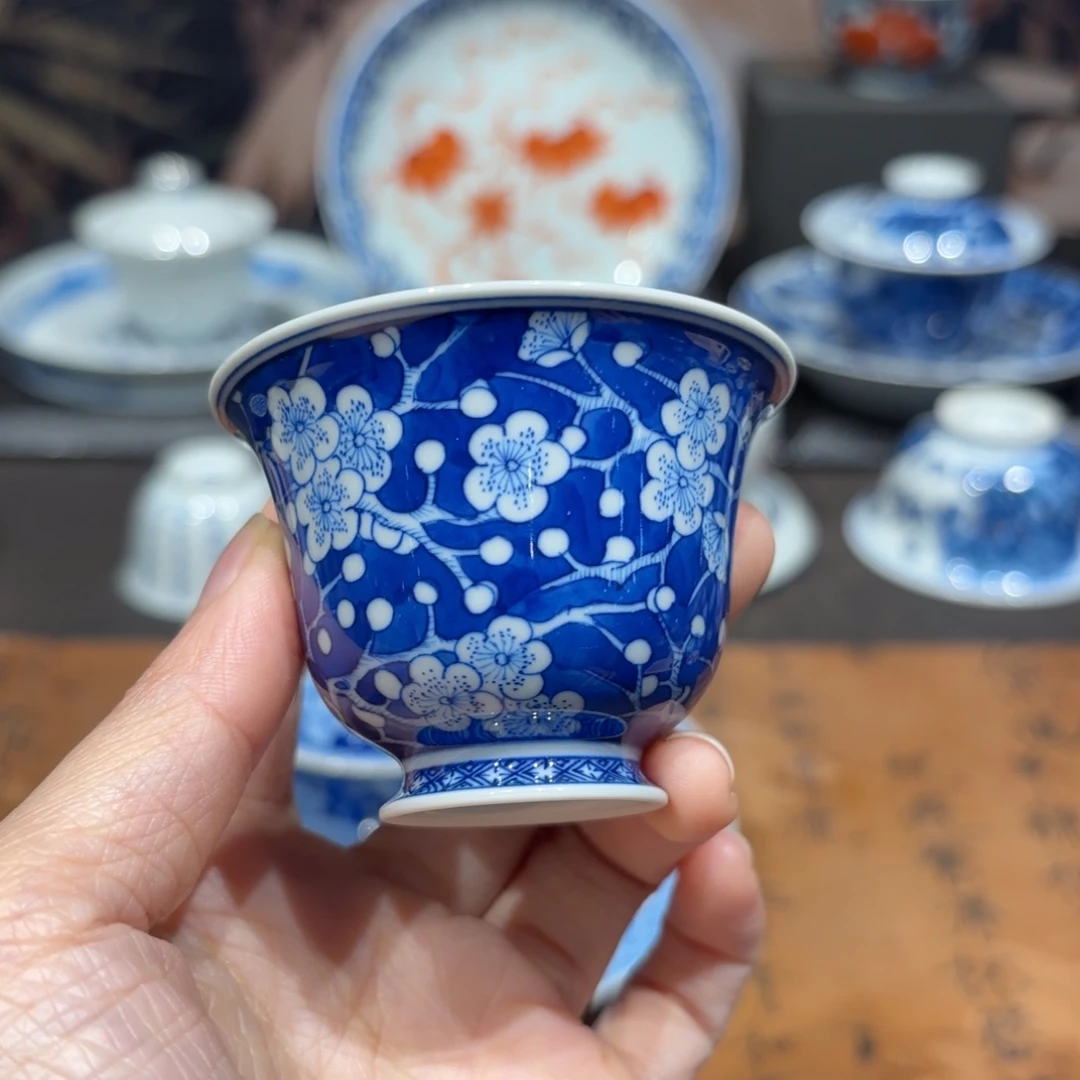 景德镇纯手工手绘