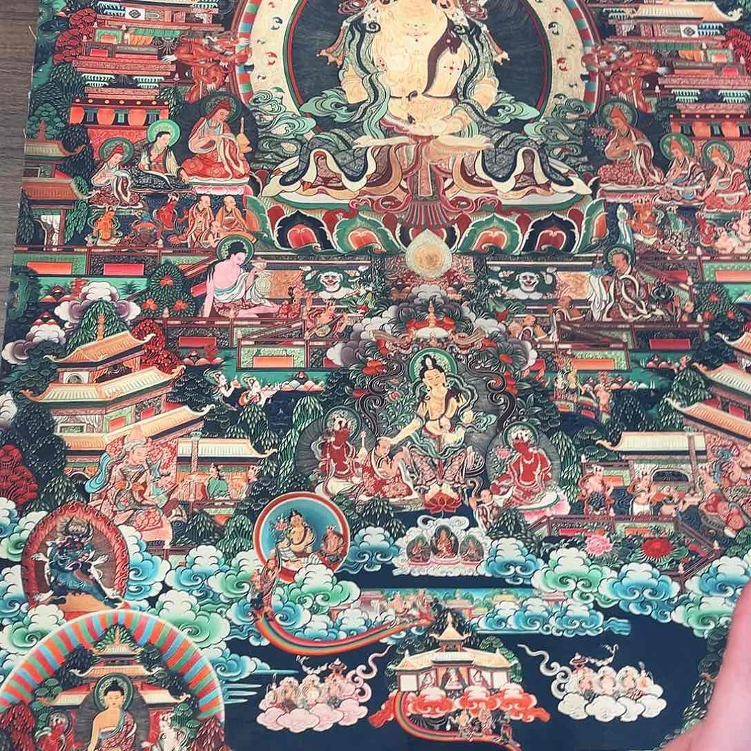 唐卡精品系列原作