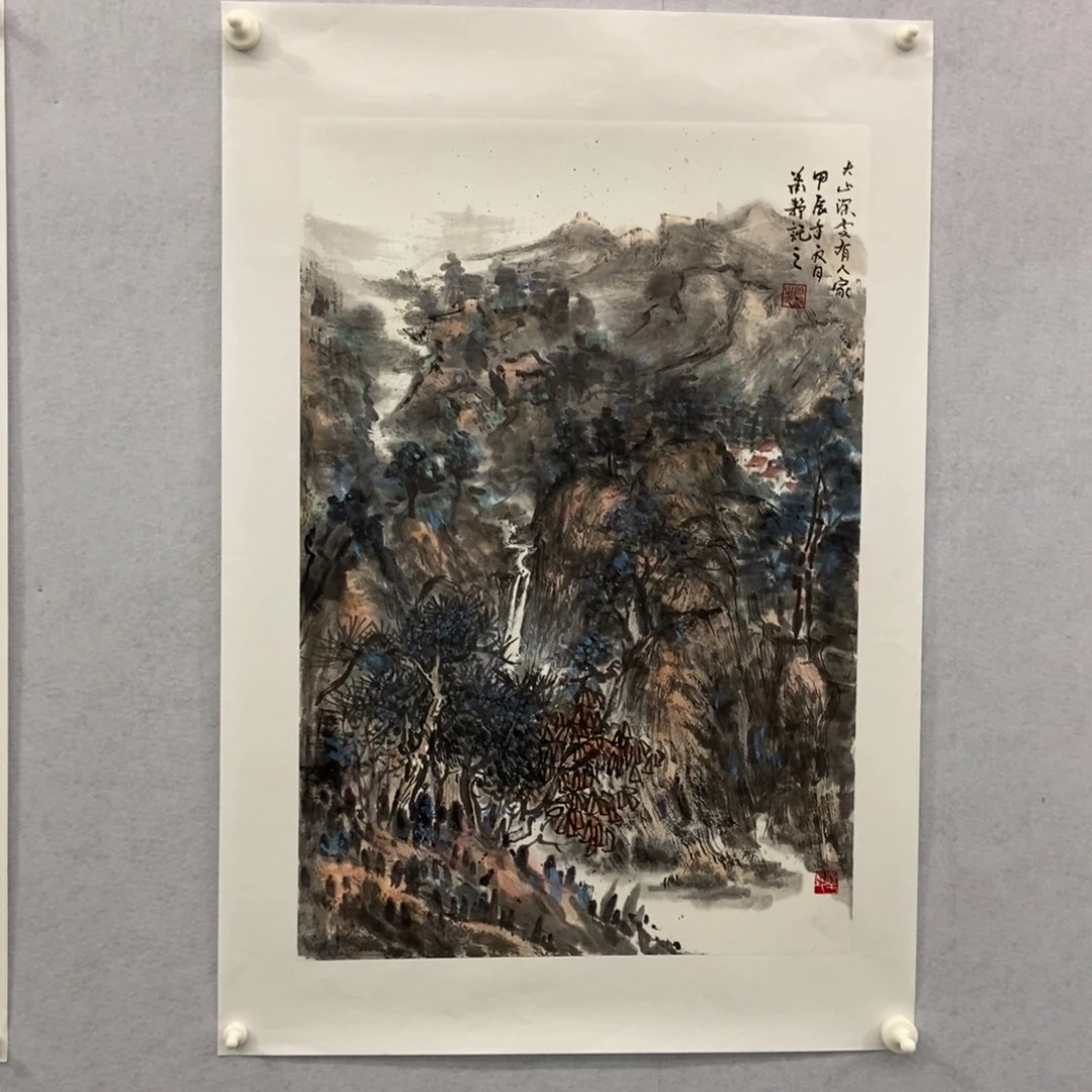 国画墨鱼精品墨鱼精品
