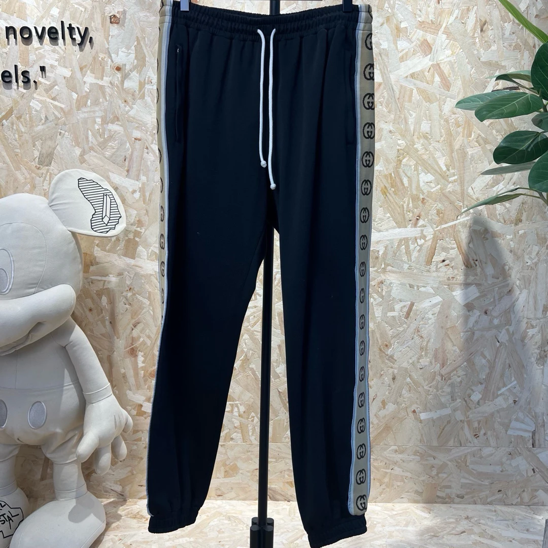 95新 GUCCI/古驰 gucci 古驰 侧标3m校裤 m码 95新 Dt212426