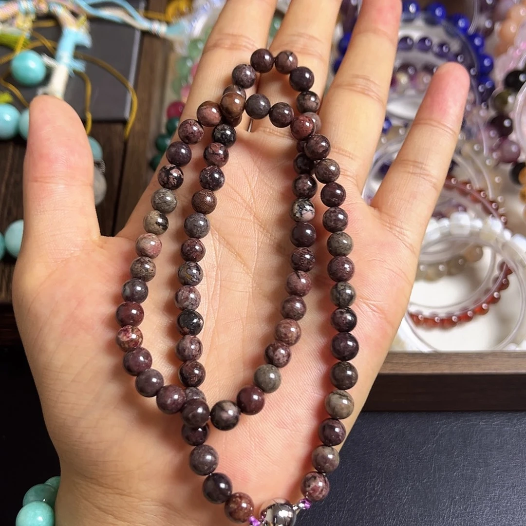 水晶手链未镶嵌舒俱来